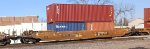 DTTX 645462 and three containers